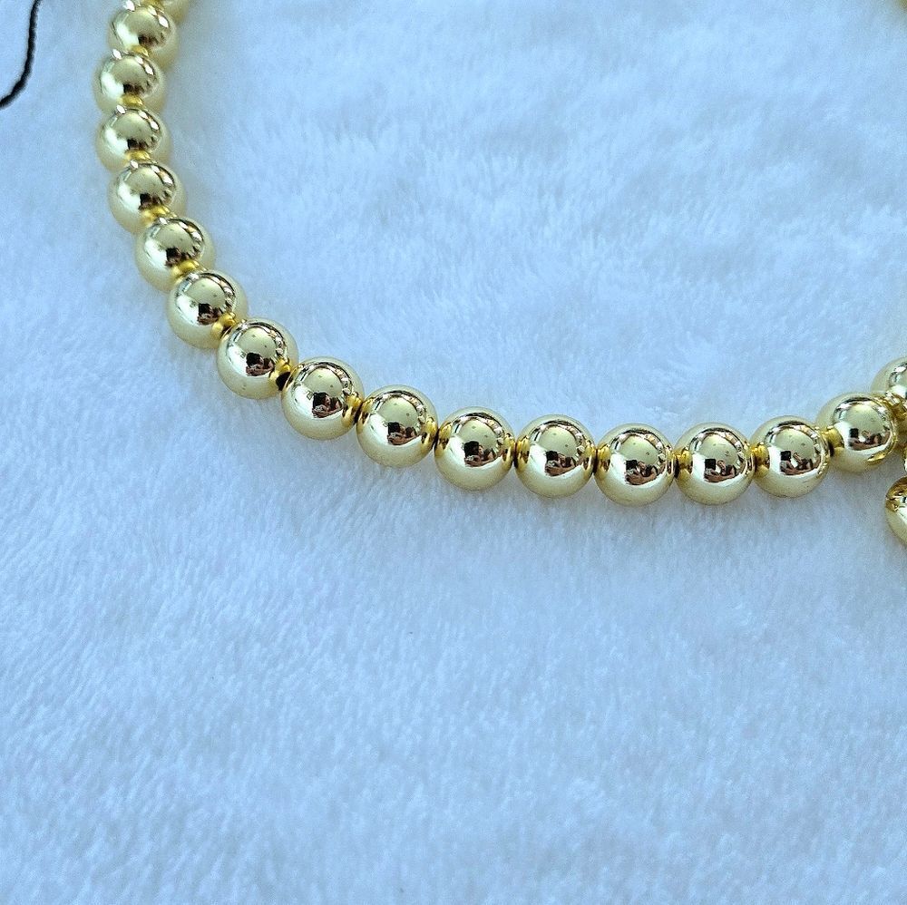 Gemelli👭 Gold💛 "Gianna" Happy😃 Heart❤️ Adjustable Necklace - NWT - Picture 10 of 15